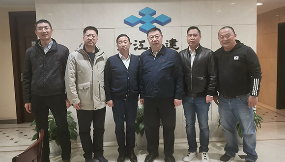 【城建新聞】中國機(jī)電產(chǎn)品進(jìn)出口商會(huì)副會(huì)長鄭超一行蒞臨我司調(diào)研指導(dǎo)工作